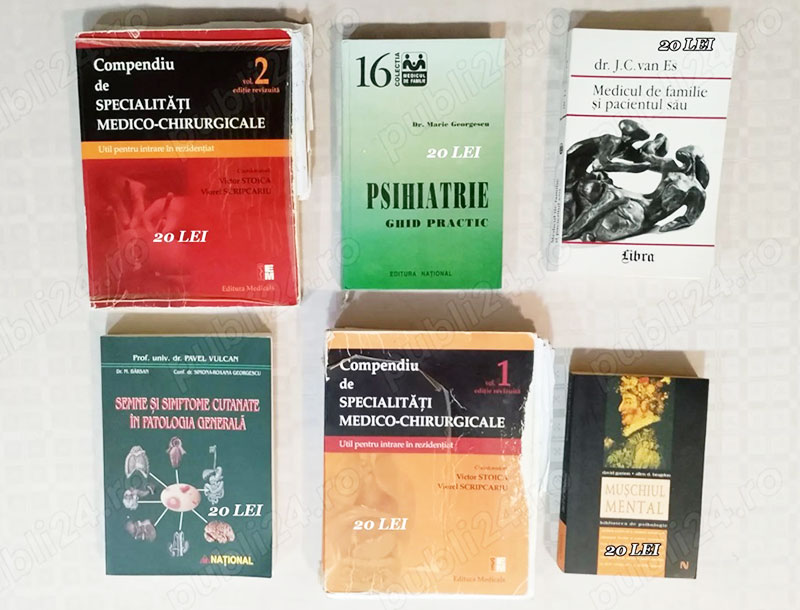 Vanzare Carti Medicina